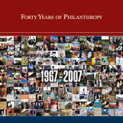 Forty Years of Philanthropy