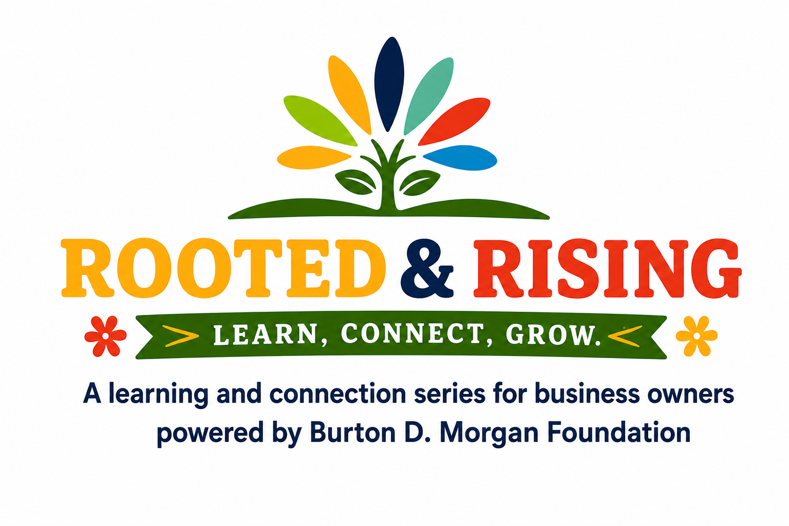 Rooted & Rising Logo