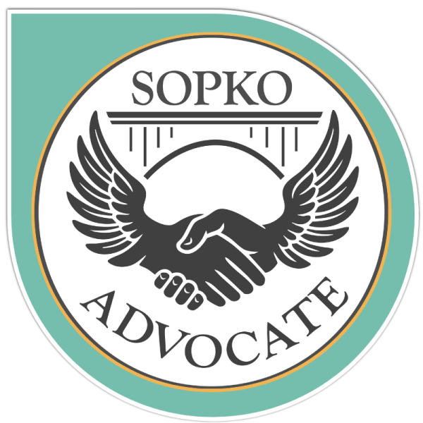 Sopko Advocate Badge