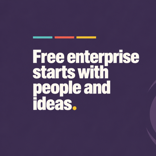 free enterprise graphic