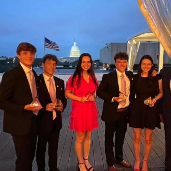 Junior Achievement Competition Finalists
