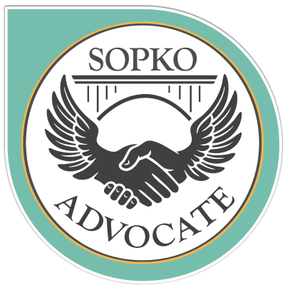 Sopko Advocate Badge